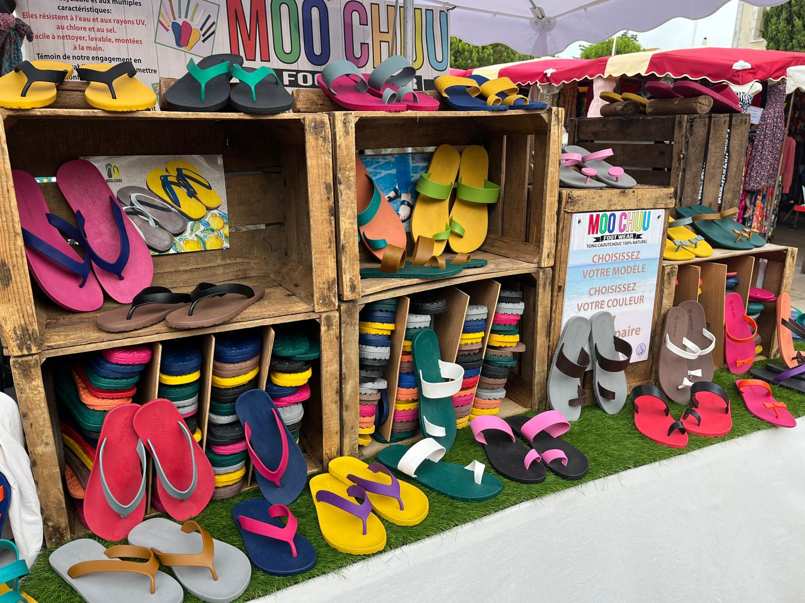 MOO CHUU Stand Professionnel - Point de Vente