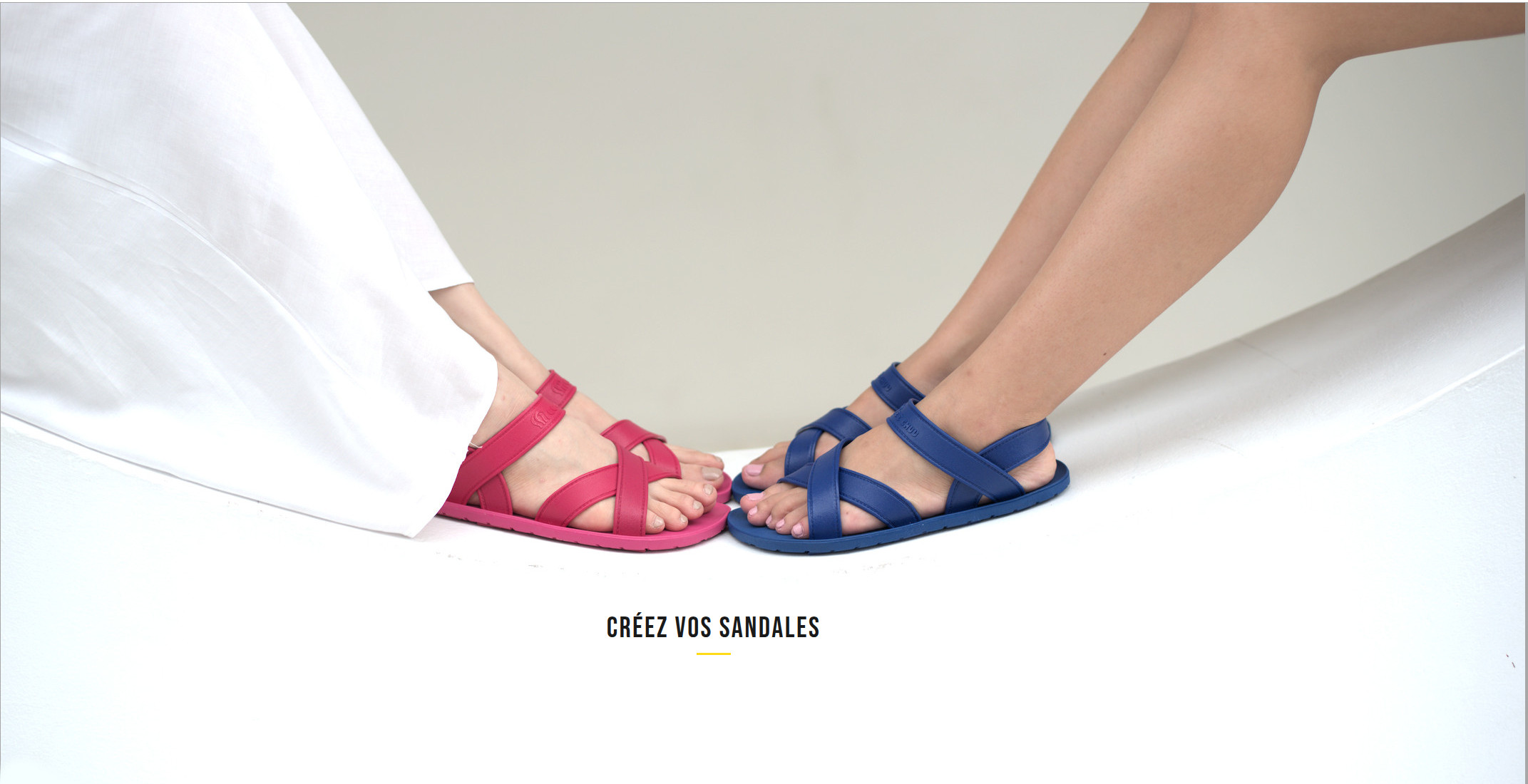 MOO CHUU Creez vos sandales