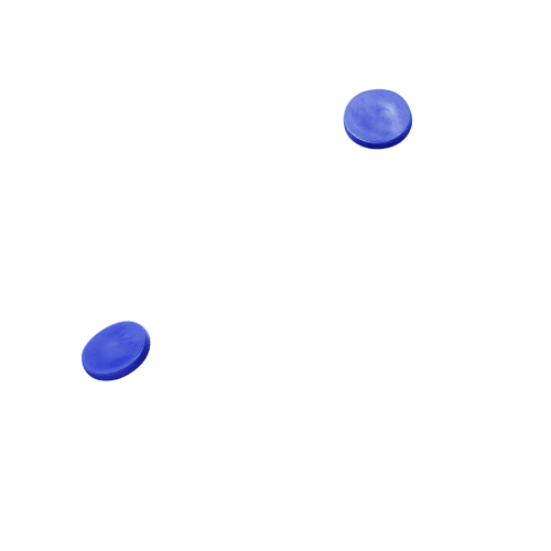 Pastille - Bleu