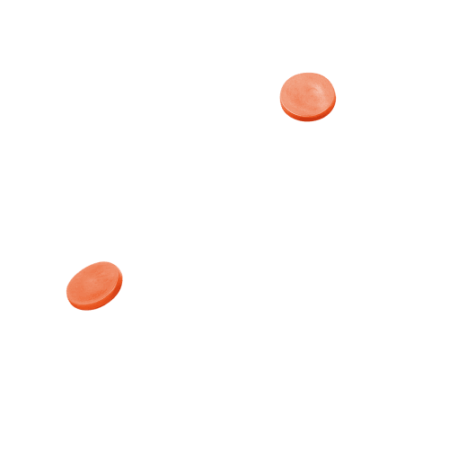 Pastille - Orange