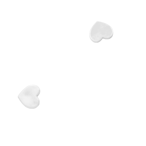 Cœur - Blanc