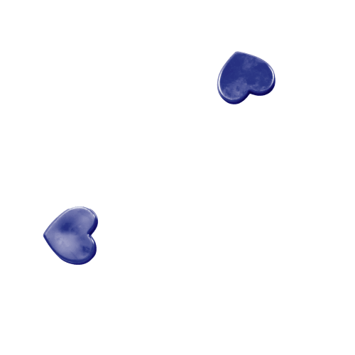 Cœur - Bleu