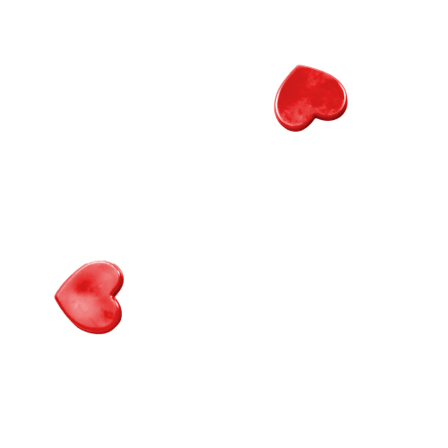 Cœur - Rouge