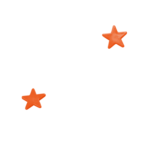 Étoile - Orange